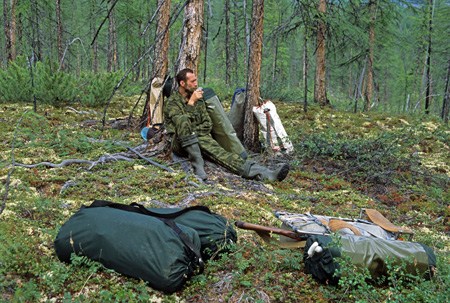 В долине реки Сунтар